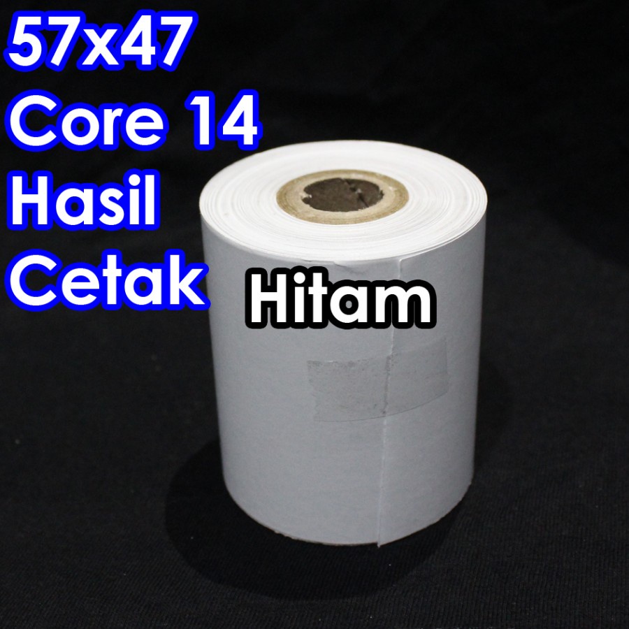 

Kertas Roll Kasir Thermal 57x47 untuk Printer Termal / Mesin Kasir