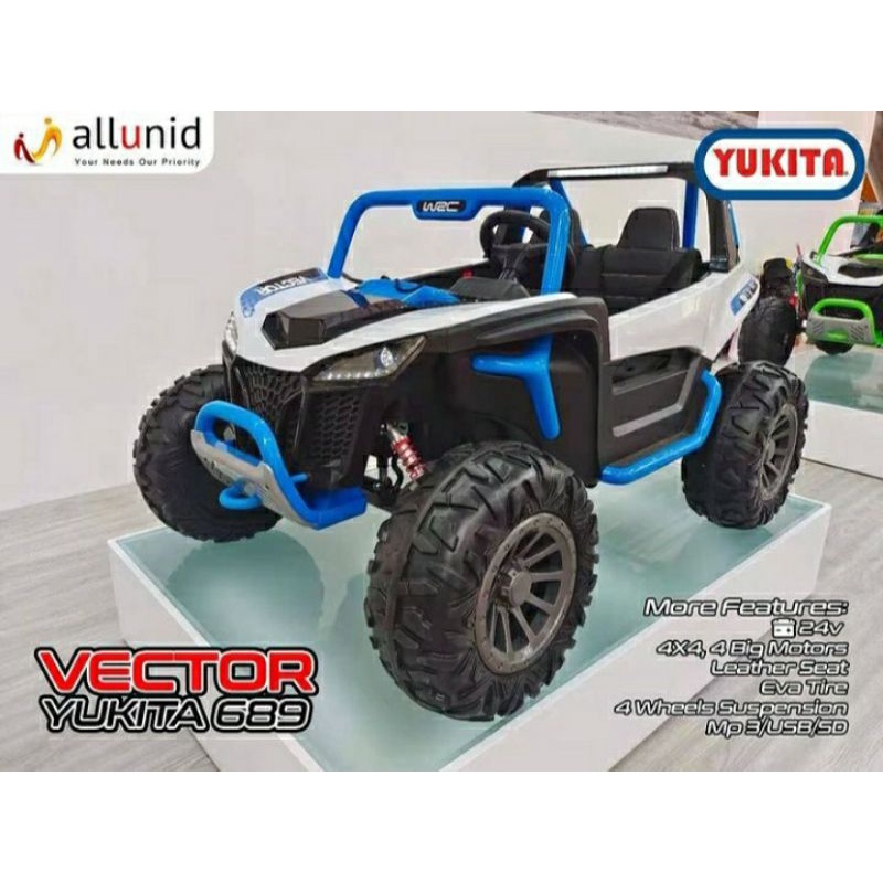 Mobil Aki Yukita 689 Vector UTV