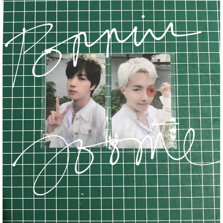 PC PHOTOCRD LD LUCKY DRAW BUTTER PWS HOBI HOSEOK JHOPE