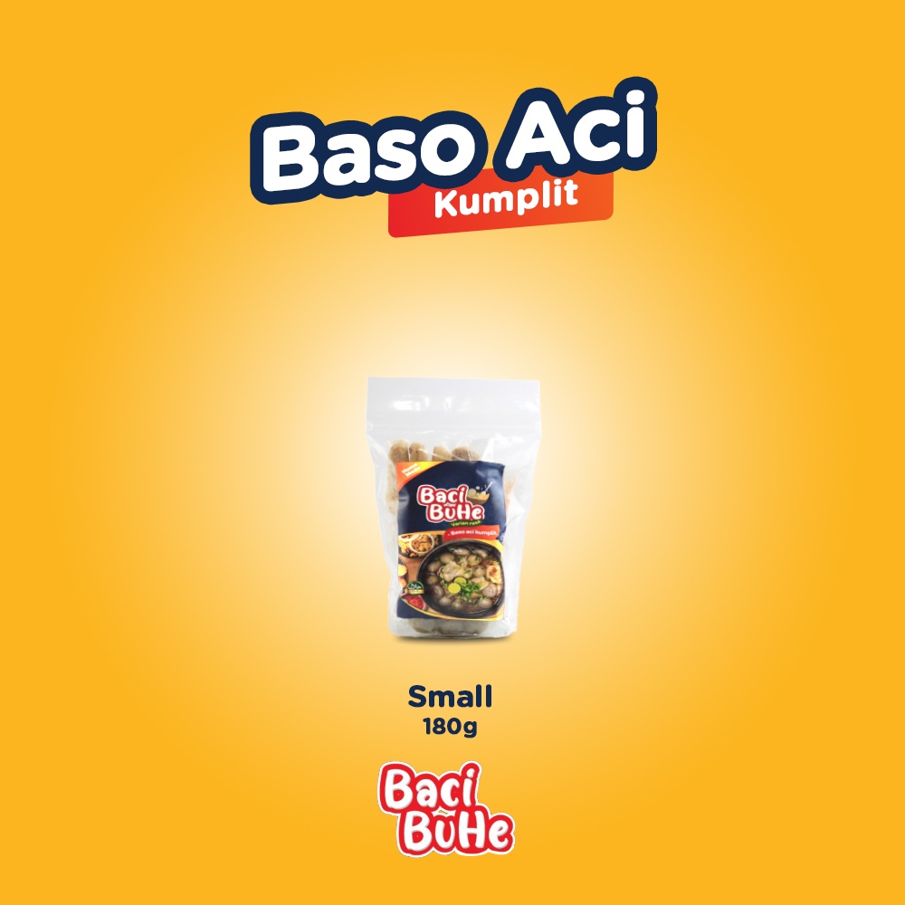 

Baso Aci Kumplit Small | Baci Buhe