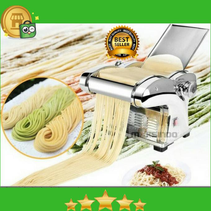 Promo Mesin Cetak Mie Otomatis Mesin Mie Listrik Pasta Maker Ready