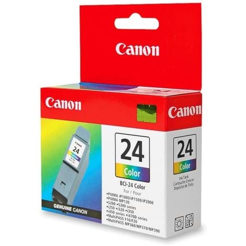 CARTRIDGE CANON BCI 24 COLOR (RESMI)