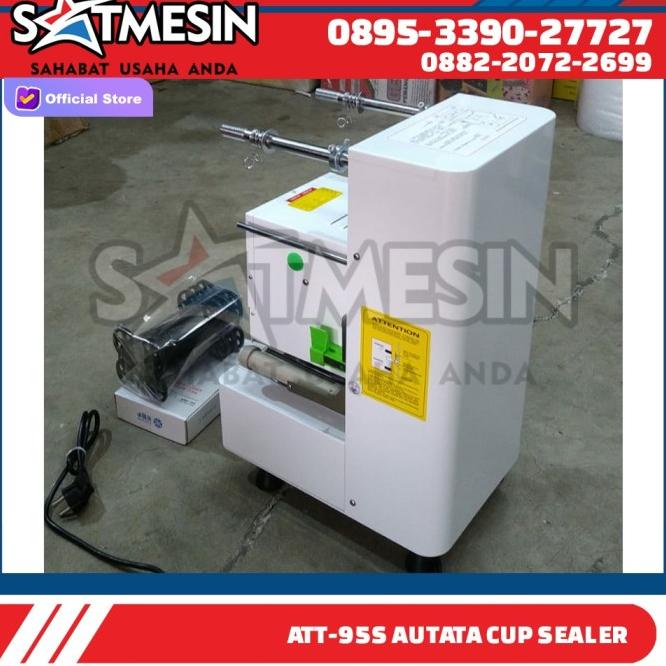Mesin Penyegel Gelas Minuman Att-95S Autata Cup Sealing