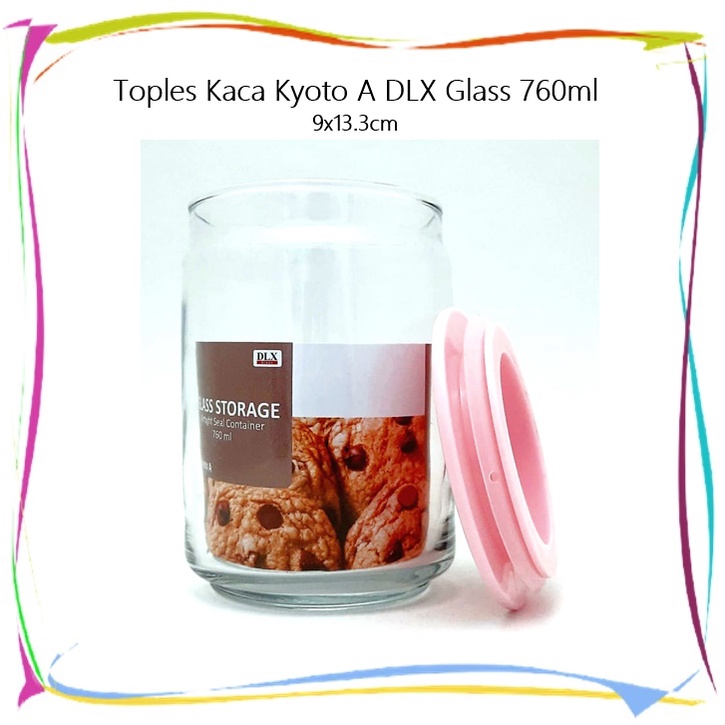 Toples Kaca DLX  Glass Kyoto A