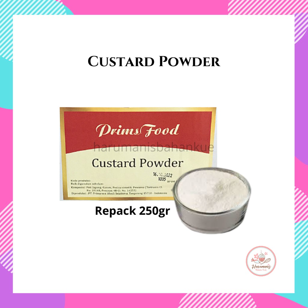 

Custard Powder Primsfood 250gr