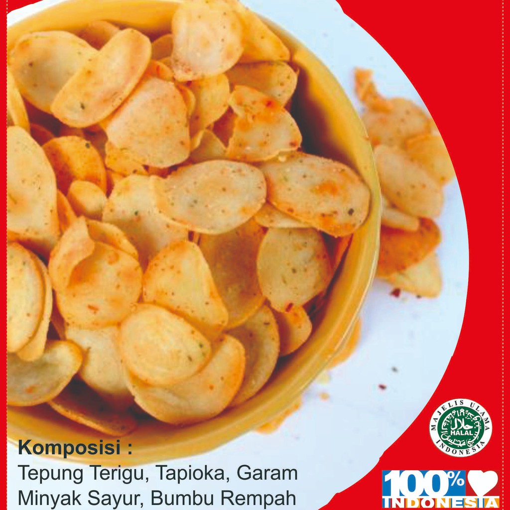 

[AGEN] TERLARIS CIMORING UTUH! 1/4kg Cemilan Gurih, Renyah Kekinian