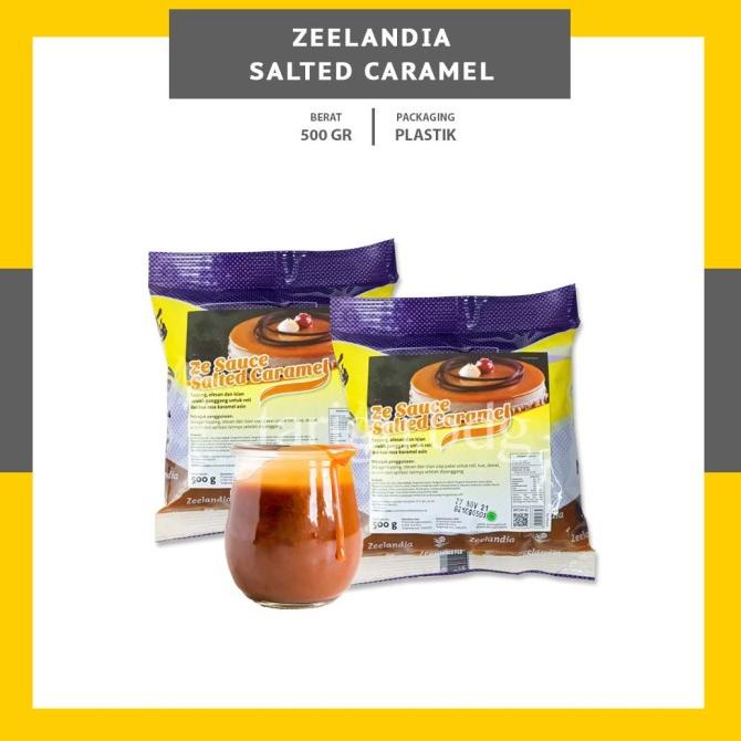 

Ready...Ready...Ready...] SAUS KARAMEL ZEELANDIA 500GR - SAUCE SALTED CARAMEL - DIPPING SAUCE