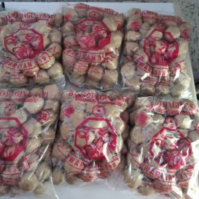 

Bakso sapi isi 50