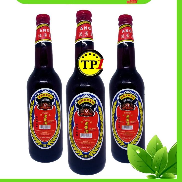 

nrtv Angciu / Lao Huang Ciu / Arak Masak Penyedap Masakan 620 Ml x86☽