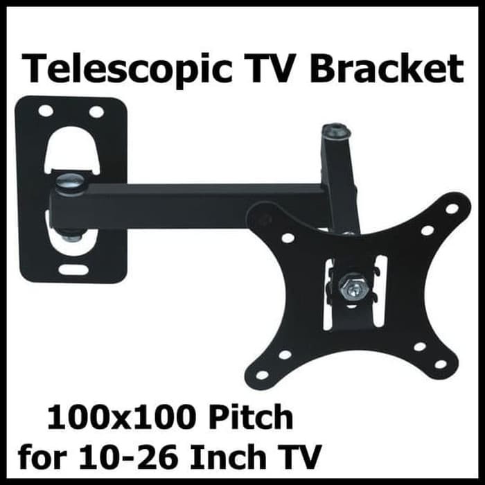Telescopic TV Bracket 1.8m Thick 100x100 Pitch for 10-26 Inch A2