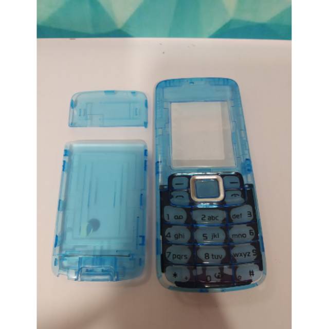 Casing Nokia 3110 Classic Depan Belakang Transfaran