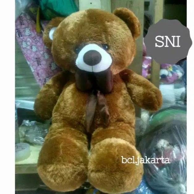 Boneka Beruang / Teddy Bear Jumbo 1,3 Meter