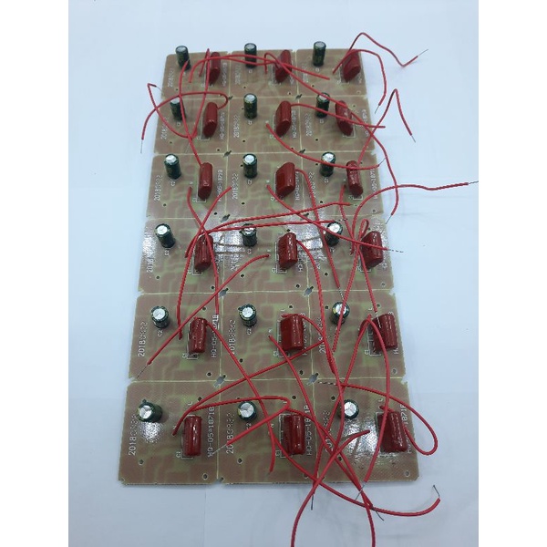 MODULE PCB LED 9 WATT AC 220V 15 MATA LED