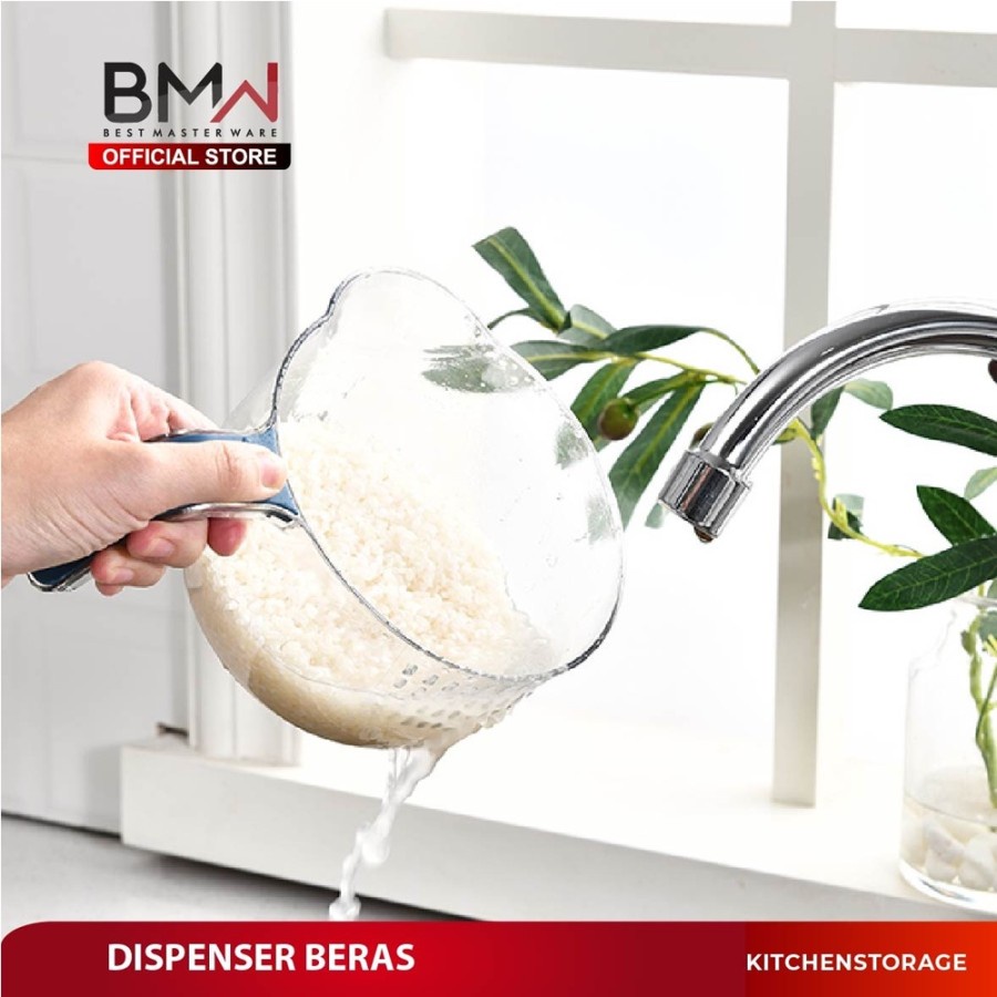 BMW Dispenser Beras / Tong Beras 12 KG 001-DB12