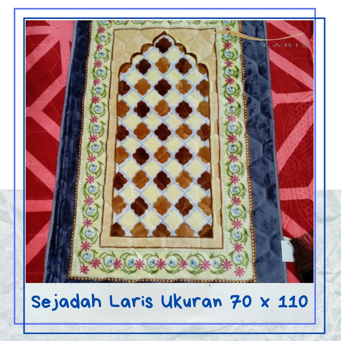 Sajadah Turki Busa Murah Lembut 70 x 110 Laris Sejadah