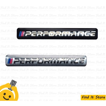 Emblem M Performance Metal for BMW M1 M2 M3 M4 M5 M6 M Series Sticker
