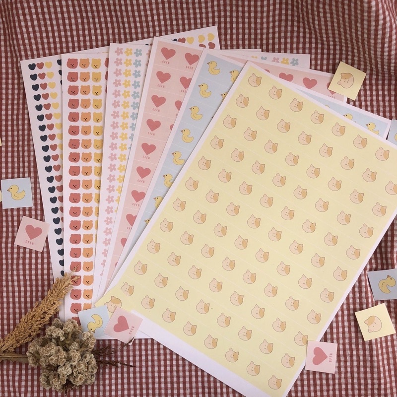 

Yolaskin✨ STIKER KAWAI ,STIKER SEGEL AMPLOP PACKING