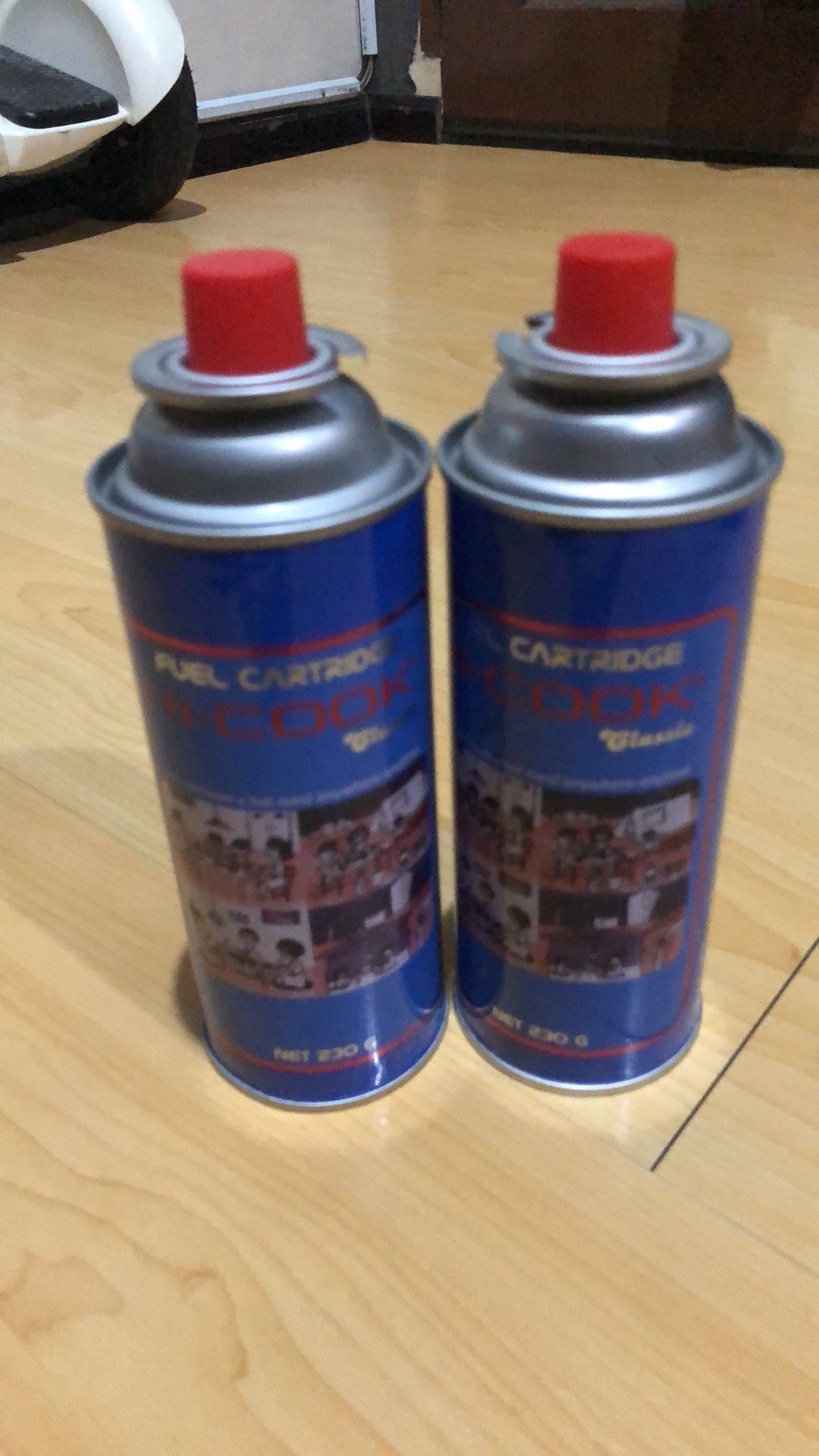 Gas Kaleng Tabung Hicook Portable