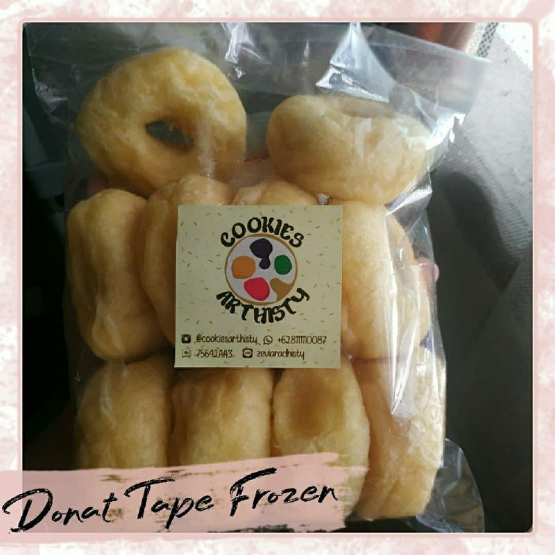 

Donat Tape Frozen