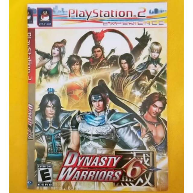 NEW KASET PS 2 TERBARU DYNASTY WARRIORS 6