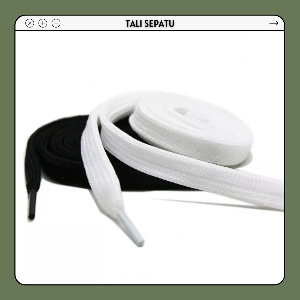 Tali Sepatu Original Premium