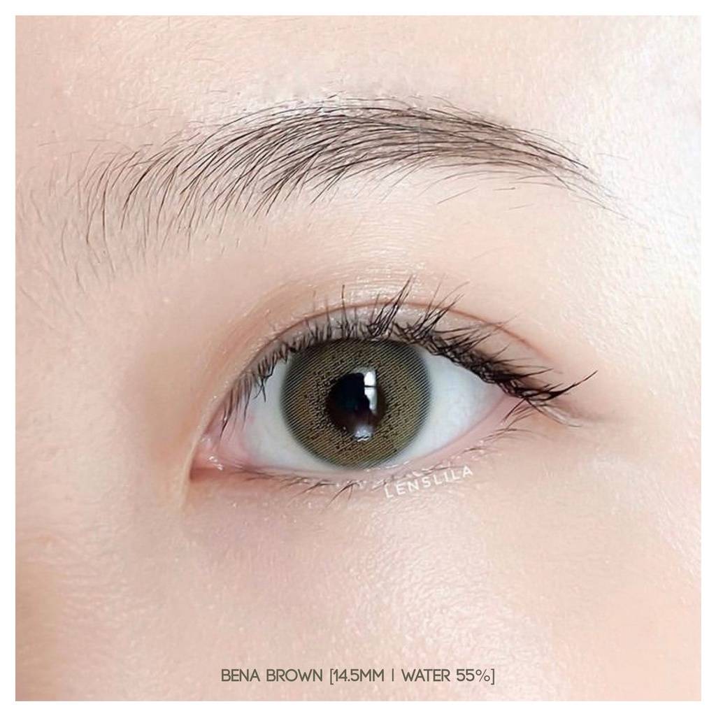 MIKHAYLOVESHOP Softlens Bena Brown | Kittykawaii