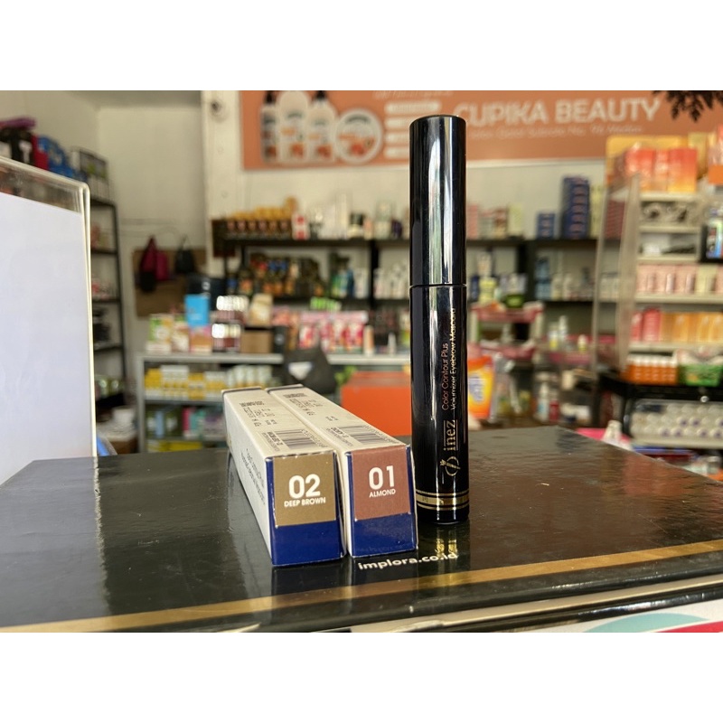 [kn] Inez eyebrow mascara // inez maskara alis