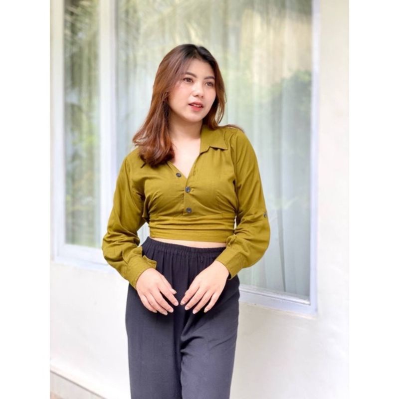 KEMEJA MILA BAHAN RAYON