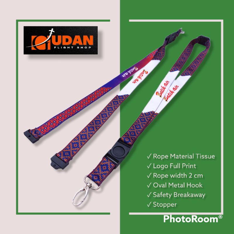 

Lanyard (Tali ID Card) Batik Air