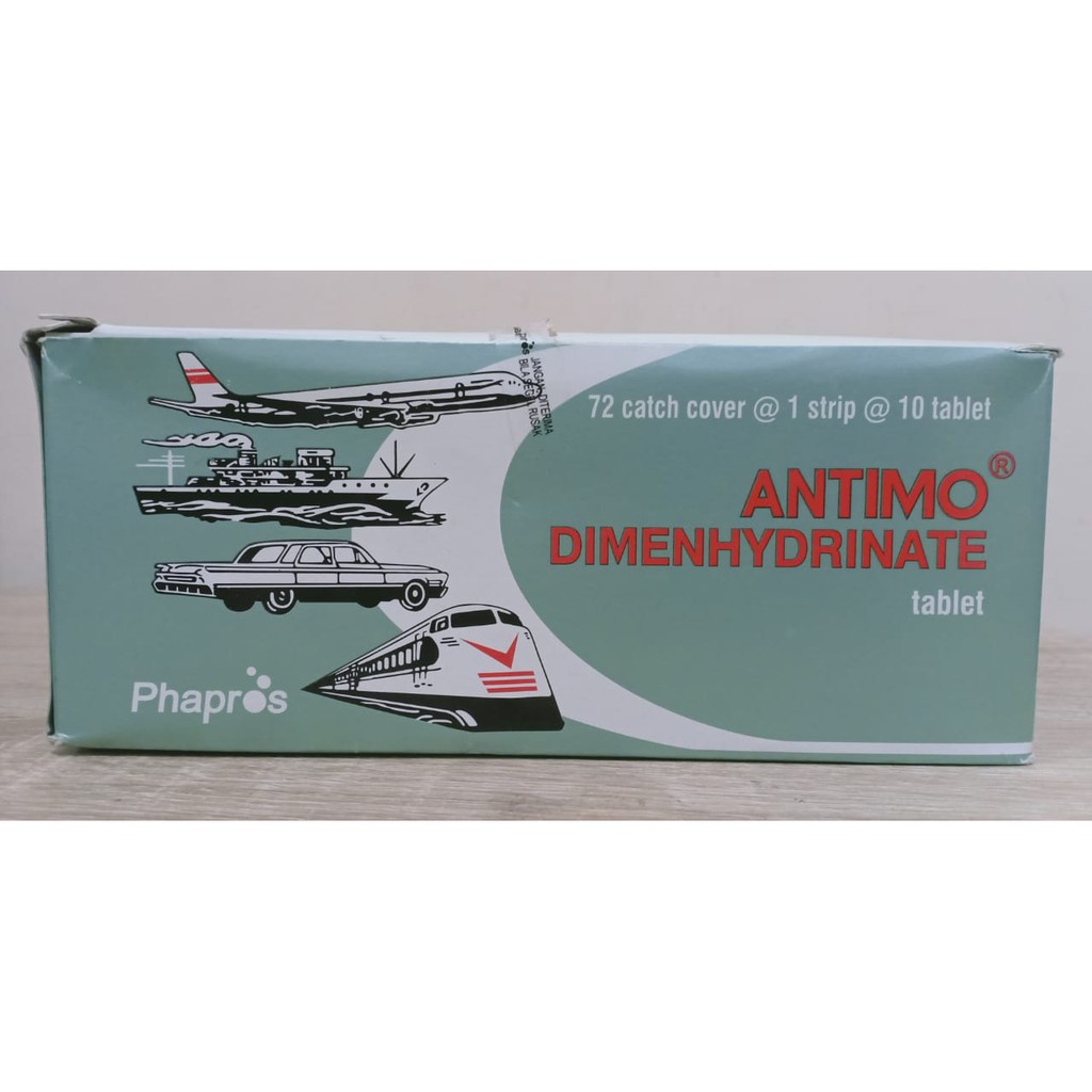 ANTIMO 50 MG 10 TABLET