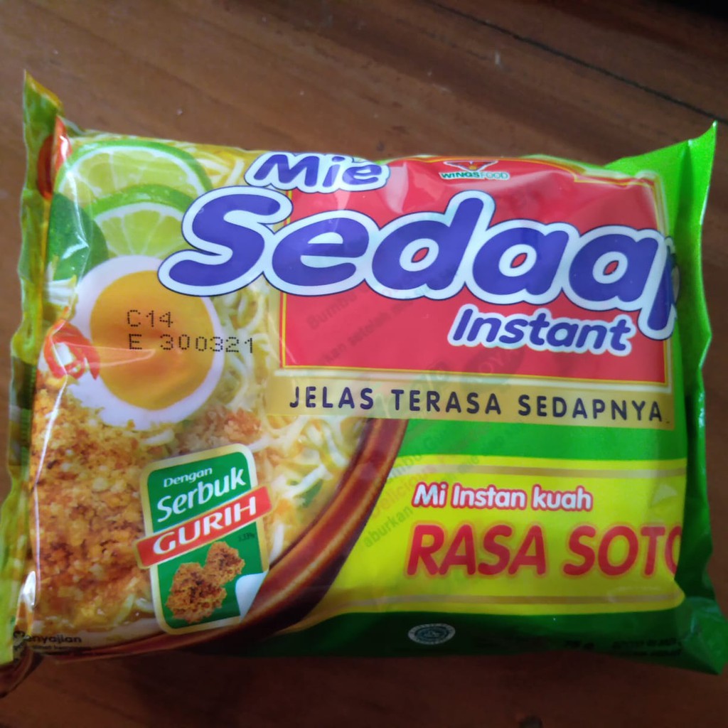 

MIE SEDAAP SOTO