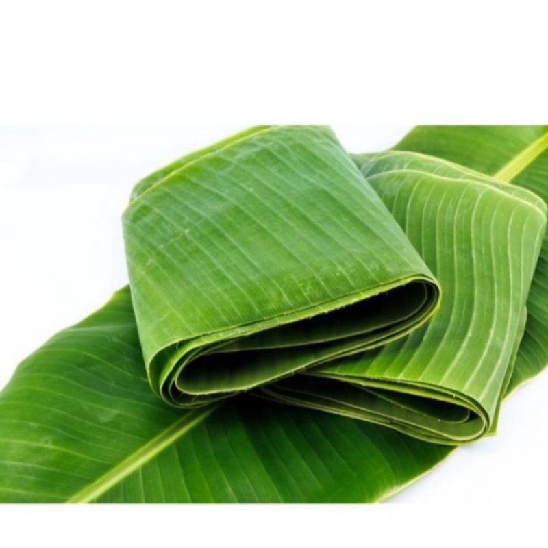 

daun pisang bungkus bacang atau bungkus pepes 1kg