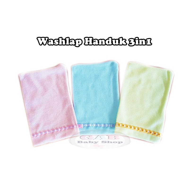 Washlap Bayi/Washlap Jari/ Lap Tangan Bayi/Perlengkapan Lahir Newborn
