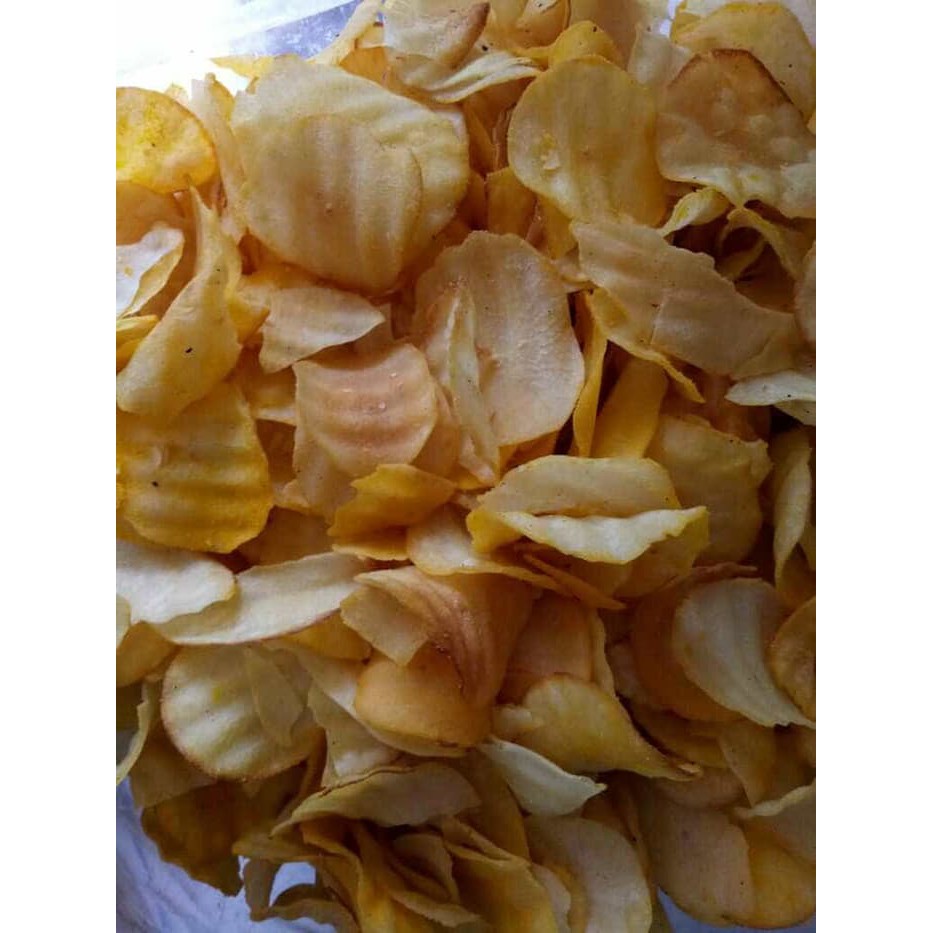 

kripik singkong tabur keju