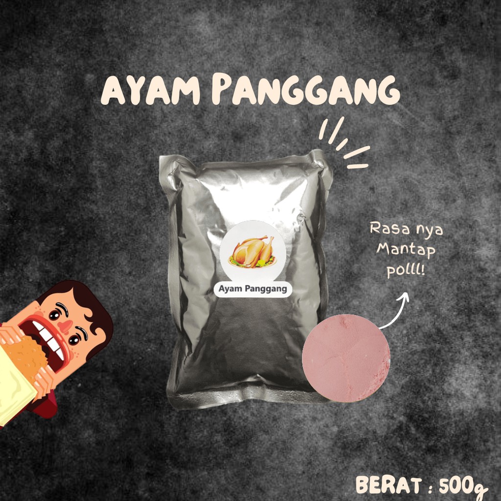 BUMBU TABUR AYAM PANGGANG PREMIUM 500G