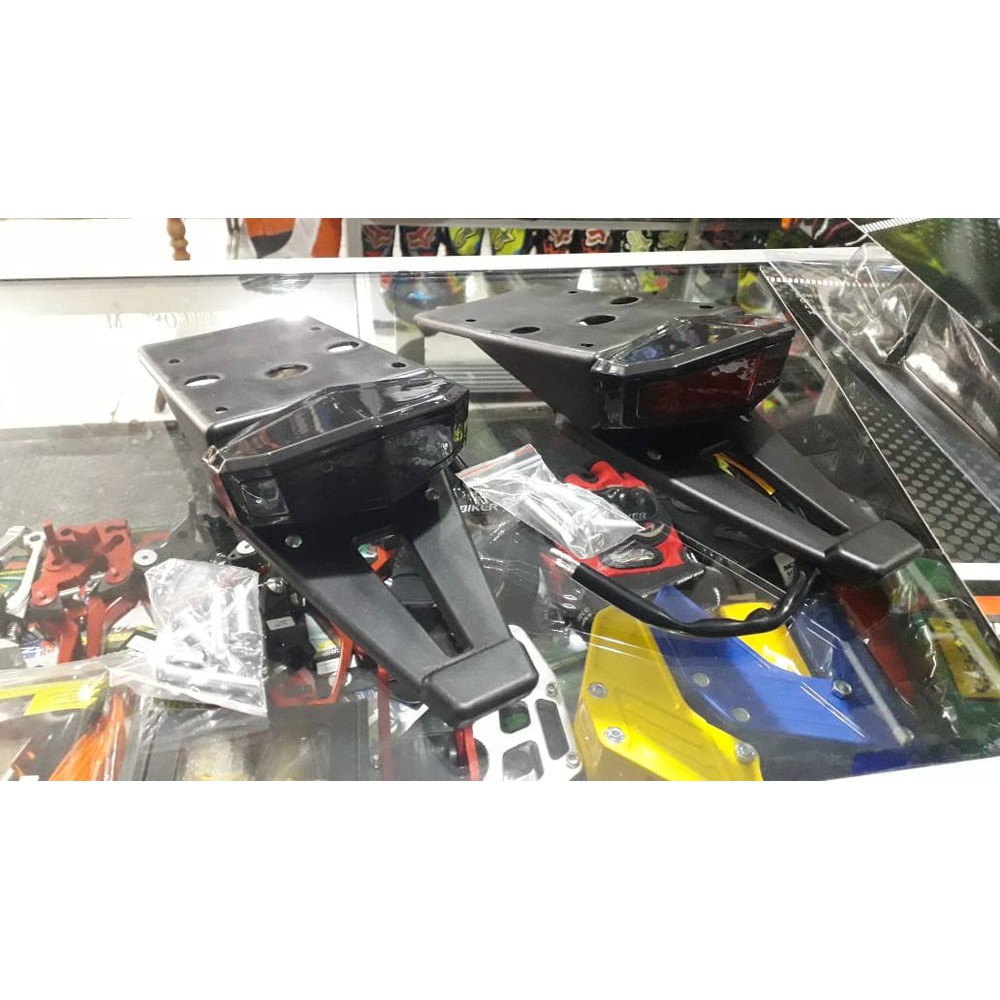 Spakbor Belakang KLX / Stop Lamp Lampu Sein Motor KLX bukan Head lamp Lampu Tembak Sorot Led Tutup M