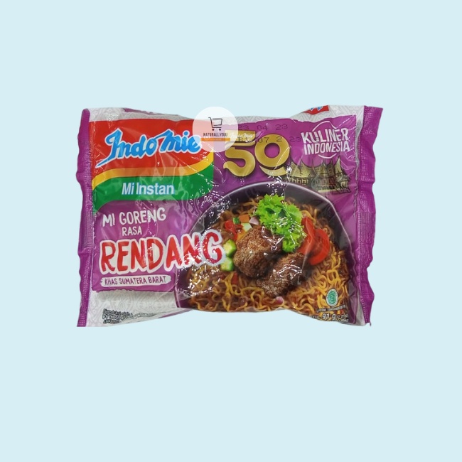 Indomie Mi Instan All Varian (ukuran sedang) Per Pcs