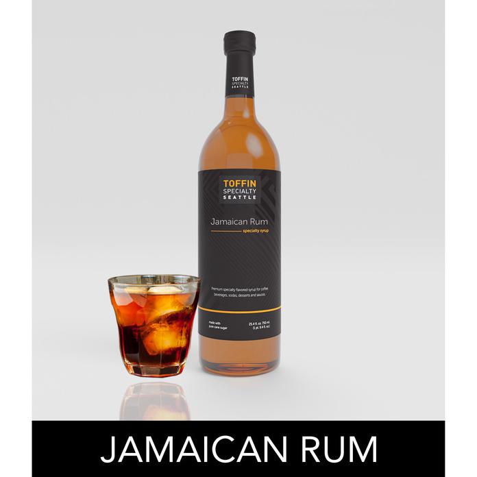 

JAMAICAN RUM SYRUP MERK TOFFIN