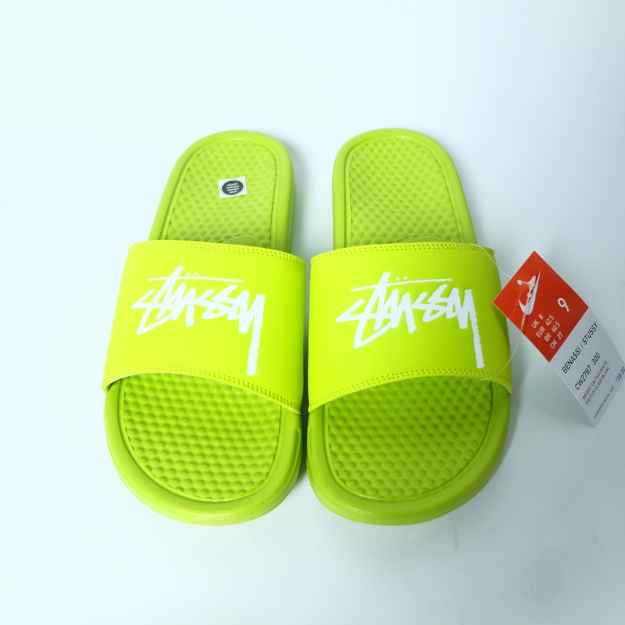 Sendal Nike x Stussy Slide Benassy Sandal Original