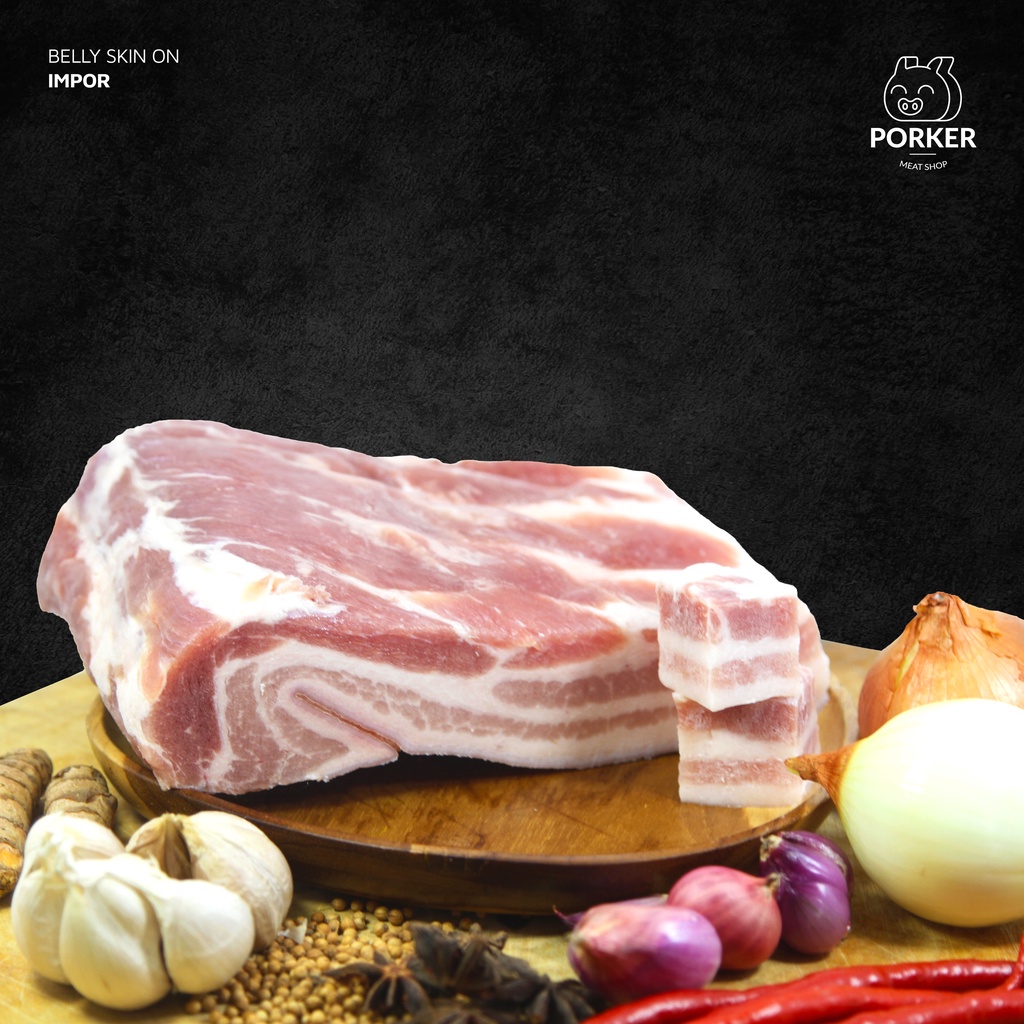 

Spain Premium Belly Skin On – 1000gram