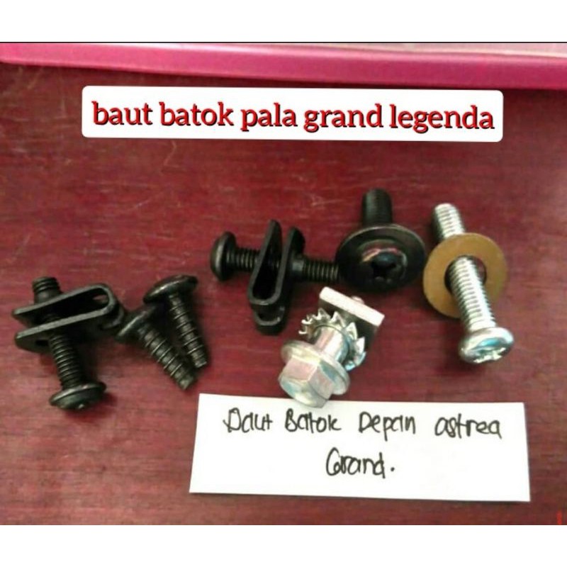 Baut batok kepala astrea grand/ legenda