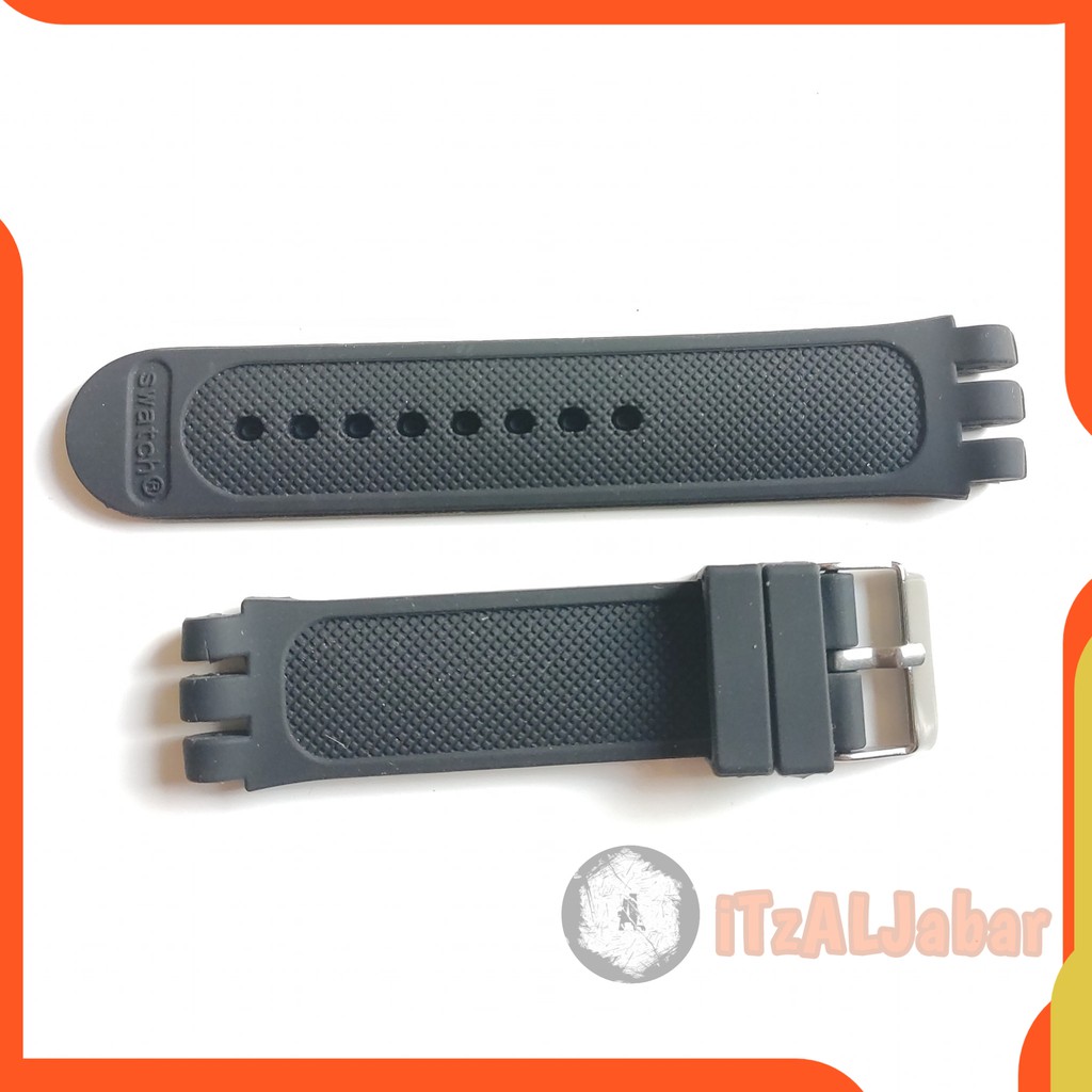 Tali jam tangan Swatch scuba 20mm Rubber strap Tali jam Swatch 20mm