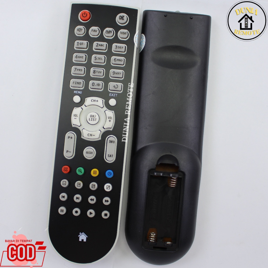 Remot Remote Receiver Parabola VENUS JUKE Mtx Prolink HD PVR New