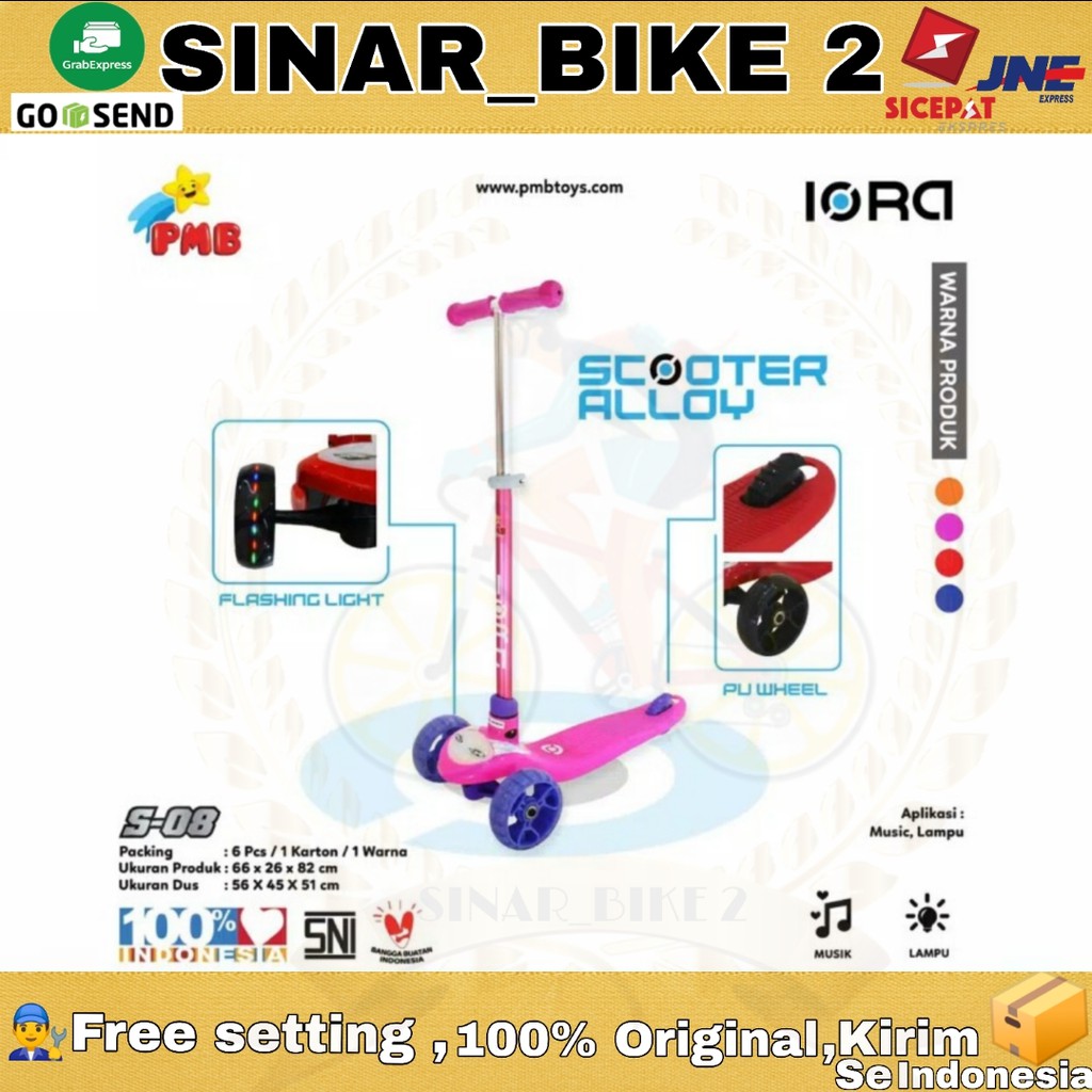 Scooter Anak Pmb Iora S-08