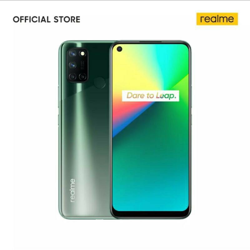 REALME 7 PRO 8/128 & REALME 7 8/128 & REALME 7i 8/128 NEW GARANSI RESMI REALME