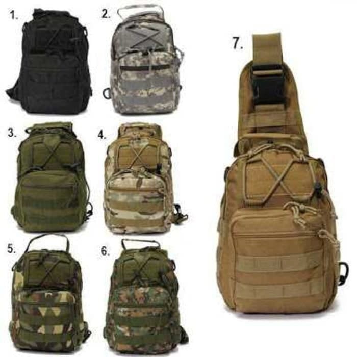 Trend-Tas Selempang Army / Tas Slempang Army / Tas Selempang Tactical / Tas Selempang Import Murah