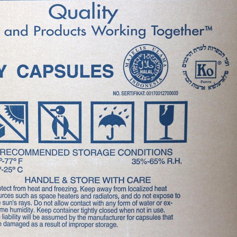 ♂ Kapsul Kosong METALIK Ukuran 0 isi 1000 butir / Cangkang Kapsul Ukuran 0 ✻