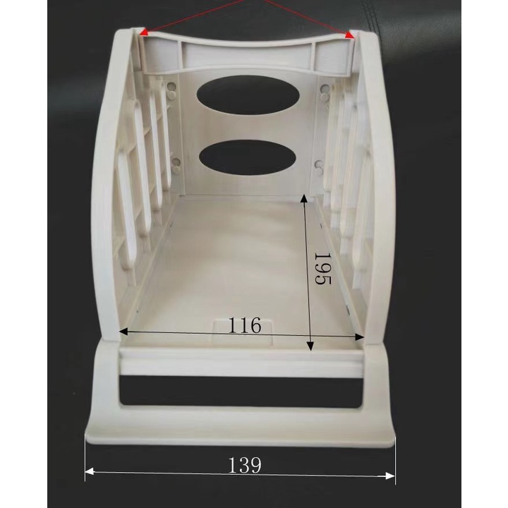 [HH] HOLDER KERTAS PRINTER THERMAL LABEL BARCODE / EXTERNAL PAPER STAND ROLL