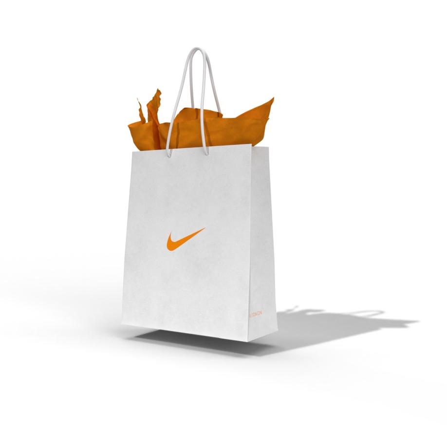 

✨IMPORT✨Nike Paper Bag