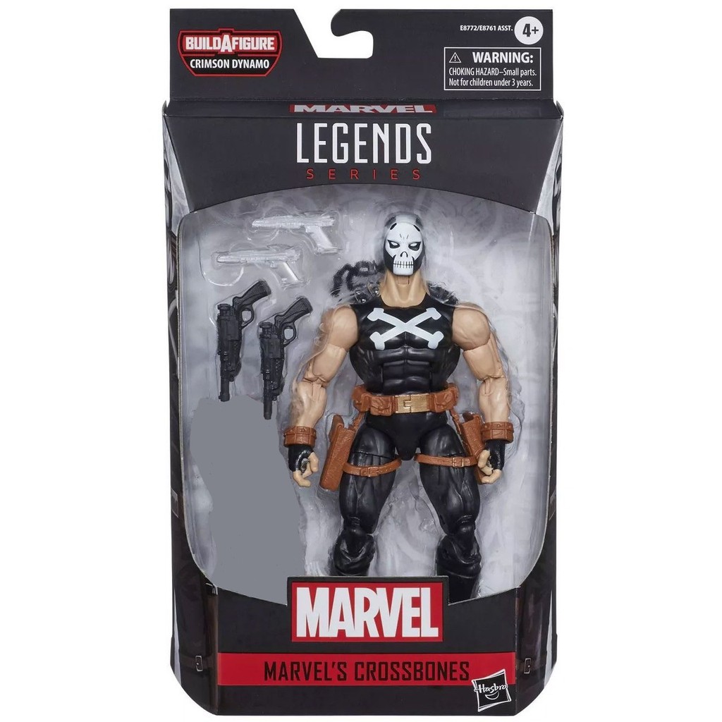 [Hasbro] Marvel Legends - Crossbones